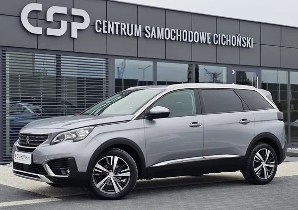 siemianowice śląskie Peugeot 5008 cena 59900 przebieg: 129331, rok produkcji 2018 z Siemianowice Śląskie